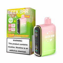 Sour Strawberry Flavored 15000 Puffs Disposable Vape Device 10PK | EveryThing Vapes