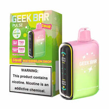 Sour Watermelon Drop Flavored 15000 Puffs Disposable Vape Device 10PK | EveryThing Vapes