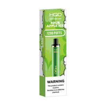 Sour Apple Ice - HQD Cuvie Plus 1PC
