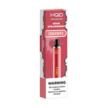 Sour Strawberry - HQD Cuvie Plus 1PC