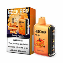 Spooky Vanilla (Halloween Limited Edition) Flavored 15000 Puffs Disposable Vape Device 10PK | EveryThing Vapes