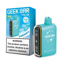 Stonemintz Flavored Geek Bar Pulse Disposable Vape Device - 15K Puffs | everythingvapes.com - 10pk