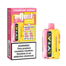 Strawberry Banana Flavored Adjust MyFlavor Disposable Vape Device - 40K Puffs | EveryThing Vapes