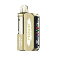 Strawberry Banana Flavored Foger Switch Pro Disposable Vape Device - 1200K Puffs - 10PK | EveryThing Vapes