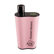 Strawberry Banana Flavored Fume INFINITY PLUS 4500 Disposable Vape Device - 45K Puffs | Everything Vapes