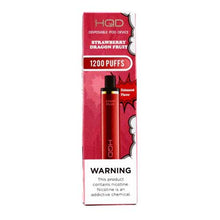 Strawberry Dragon Fruit - HQD Cuvie Plus 1PC