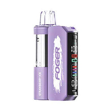 Strawberry Ice Flavored Foger Switch Pro Disposable Vape Device - 1200K Puffs - 10PK | EveryThing Vapes