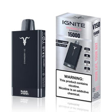 Strawberry Ice Flavored Ignite V150 Disposable Vape Device - 15K Puffs - 10PK | EveryThing Vapes