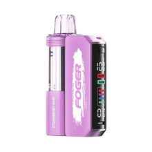 Strawberry Kiwi Flavored Foger Switch Pro Disposable Vape Device - 1200K Puffs - 10PK | EveryThing Vapes