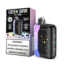 Strawberry Kiwi Ice Flavored Geek Bar Pulse X Disposable Vape Device - 25K Puffs - 3PK | EveryThing Vapes