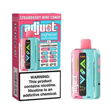 Strawberry Mint Candy Flavored Adjust MyFlavor Disposable Vape Device - 40K Puffs | EveryThing Vapes