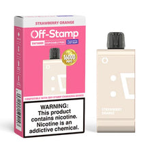 Strawberry Orange Flavored Off-Stamp SW16000 Disposable Vape Device - 9000 Puffs - 1PC | EveryThing Vapes