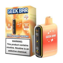 Strawberry Savers Flavored Geek Bar Pulse Disposable Vape Device - | Every Thing Vapes