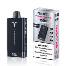 Strawberry Watermelon Ice Flavored Ignite V150 Disposable Vape Device - 15K Puffs - 10PK | EveryThing Vapes