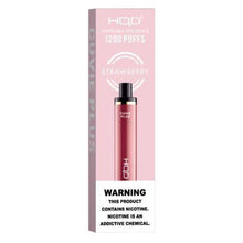 Strawberry - HQD Cuvie Plus 1PC