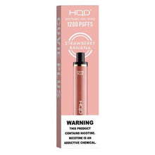 Strawberry Banana - HQD Cuvie Plus 1PC