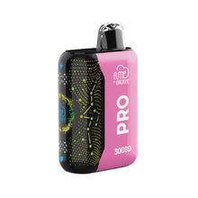 Strawberry Banana Flavored Fume PRO ZERO Disposable Vape Device - 30000K Puffs - 3PK