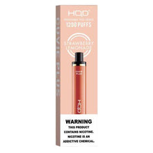 Strawberry Lemonade - HQD Cuvie Plus 1PC