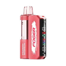 Strawbery Watermelon Flavored Foger Switch Pro Disposable Vape Device - 1200K Puffs - 10PK | EveryThing Vapes