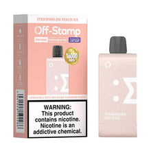 Strawmelon Peach Ice Flavored Off-Stamp SW16000 Disposable Vape Device - 16000 Puffs - 3PK | EveryThing Vapes