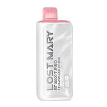 Strawmelon Peach Flavored Lost Mary MT15000 Turbo 20mg Disposable Vape Device - 15K Puffs | Everything Vapes