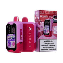 Strazz Cherry Flavored Rifbar MixPro Disposable Vape Device - 40000K Puffs - 6PK | EveryThing Vapes