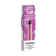 Sugar Baby - HQD Cuvie Plus 1PC