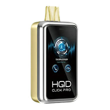 Suger plum Flavored HQD Click Pro Disposable Vape Device - 30000K Puffs - 3PK | EveryThing Vapes