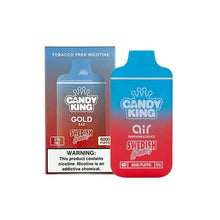 Swedish Gummy Flavored Candy King AIR Disposable Vape Device