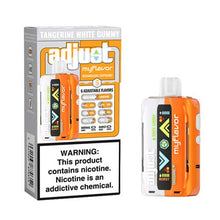 Tangerine White Gummy Flavored Adjust MyFlavor Disposable Vape Device - 40K Puffs | EveryThing Vapes