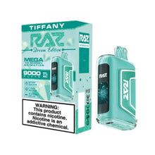Tiffany Flavored Raz TN9000 Disposable Vape Device 3PK | everythingvapes.com
