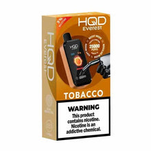 Tobacco Flavored HQD Cuvie Everest Disposable Vape - 2500K Puffs | EveryThing Vapes