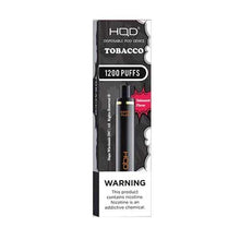 Tobacco - HQD Cuvie Plus 1PC