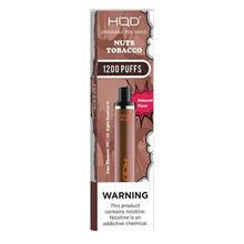 Nuts Tobacco - HQD Cuvie Plus 1PC