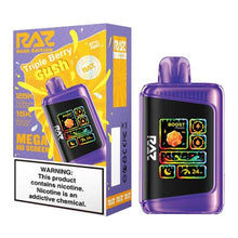 Triple Berry Gush Flavored RAZ DC25000 Disposable Vape Device - 25K Puffs - 6PK | Everything Vapes