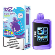 Triple Berry Punch Flavored RAZ DC25000 Disposable Vape Device - 25K Puffs - 6PK | Everything Vapes