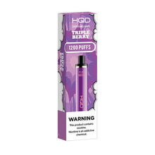 Triple Berry - HQD Cuvie Plus 1PC