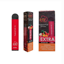 Tropical Fruit-Flavored Fume EXTRA 5% Disposable Vape Device 6PK