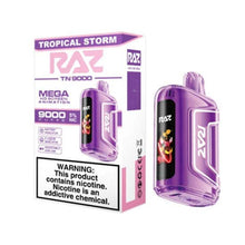 Tropical Storm Flavored Raz TN9000 Disposable Vape Device 1PC | everythingvapes.com