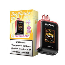 Twisted B-Pop Flavored Geek Bar Skyview Disposable Vape Device - 25K Puffs - 10PK | EveryThing Vapes