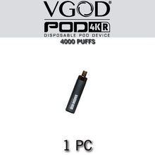 VGOD POD 4K R Disposable Vape Device | 4000 Puffs - 1PC