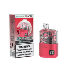 Watermelon Ice Flavored Spaceman 10K Pro Disposable Vape Device 3PK | EveryThing Vapes