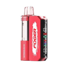 Watermelon Ice Flavored Foger Switch Pro Disposable Vape Device - 1200K Puffs - 10PK | EveryThing Vapes