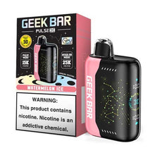 Watermelon Ice Flavored Geek Bar Pulse X Disposable Vape Device 10PK | EveryThing Vapes