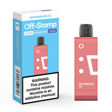 Watermelon Ice Flavored Off-Stamp SW9000 Disposable Vape Device - 9000 Puffs - 10PK | EveryThing Vapes