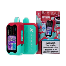 Watermelon Ice Flavored Rifbar MixPro Disposable Vape Device - 40000K Puffs - 6PK | EveryThing Vapes