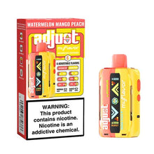 Watermelon Mango Peach Flavored Adjust MyFlavor Disposable Vape Device - 40K Puffs | EveryThing Vapes