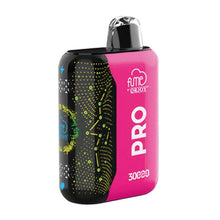 Watermelon Wave Flavored FUME PRO Disposable Vape Device - 30000K Puffs - 6PK | EveryThing Vapes