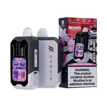 White Gummy Flavored Rifbar MixPro Disposable Vape Device - 40000K Puffs - 6PK | EveryThing Vapes