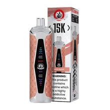 White Peach Flavored Starbuzz Super Max Disposable Vape Device - 15K Puffs | EveryThing Vapes